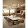 MOOSEE lampa wisząca FLORA 250 PP złota