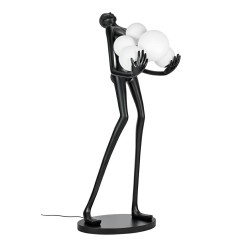 MOOSEE lampa podłogowa HUMAN PREMIUM -    włókno szklane, szkło