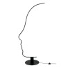 MOOSEE lampa podłogowa FACE FLOOR czarna