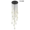 MOOSEE lampa wisząca CANNON DISC 16       złota