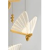 MOOSEE lampa wisząca BUTTERFLY DISC 5     złota