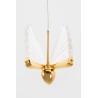 MOOSEE lampa wisząca BUTTERFLY DISC 5     złota