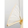 MOOSEE lampa wisząca BUTTERFLY DISC 5     złota