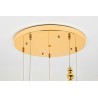 MOOSEE lampa wisząca BUTTERFLY DISC 5     złota