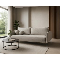 Sofa AURORA z funkcją spania - III grupa  tkanin