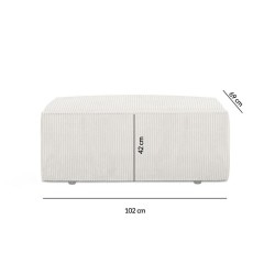 Pufa PILLOW zielona