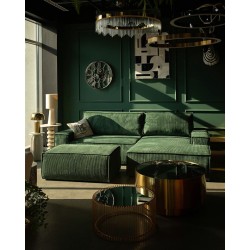 Pufa PILLOW zielona