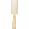 KARE lampa podłogowa MARLEEN BOUCLE 130   cm beżowa