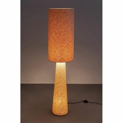 KARE lampa podłogowa MARLEEN BOUCLE 130   cm beżowa