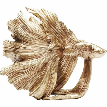 KARE dekoracja BETTA FISH S złota