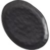 KARE talerz ORGANIC 26 cm czarny