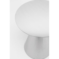 KARE stolik MAMBO CHROME 45