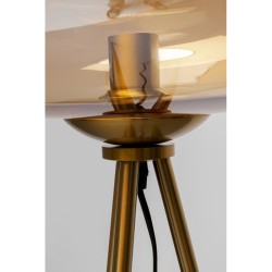 KARE lampa podłogowa SPHERE AMBER 146 cm