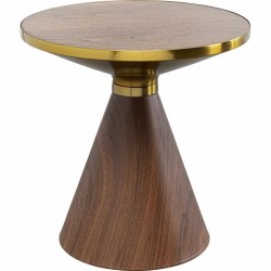 KARE stolik kawowy CONO WALNUT 50