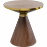 KARE stolik kawowy CONO WALNUT 50