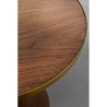 KARE stolik kawowy CONO WALNUT 50