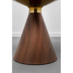 KARE stolik kawowy CONO WALNUT 50