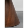 KARE stolik kawowy CONO WALNUT 50