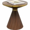 KARE stolik kawowy CONO WALNUT 50