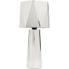 KARE lampa stołowa MARTHA 38 srebrna