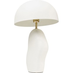 KARE lampa stołowa NUBE 48 biała
