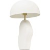 KARE lampa stołowa NUBE 48 biała