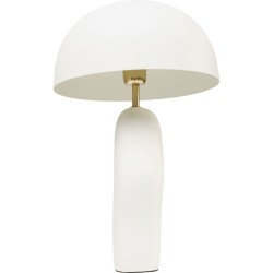 KARE lampa stołowa NUBE 48 biała