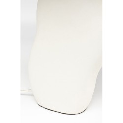 KARE lampa stołowa NUBE 48 biała