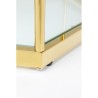 KARE stolik COMB GOLD 55 złoty