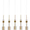 KARE lampa wisząca CANDY BAR 103 złota