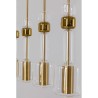 KARE lampa wisząca CANDY BAR 103 złota