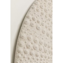 KARE lustro ścienne SEA JEWELLERY 110 cm  białe