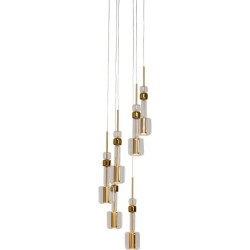 KARE lampa wisząca CANDY BAR 44 złota