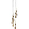 KARE lampa wisząca CANDY BAR 44 złota