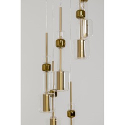 KARE lampa wisząca CANDY BAR 44 złota