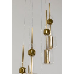 KARE lampa wisząca CANDY BAR 44 złota