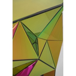 KARE konsola PRISMA COLOR 127 cm