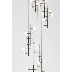 KARE lampa wisząca TRAPEZ 280