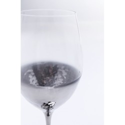 KARE komplet 4 kieliszków do czerwonego   wina NIGHT SKY 400 ml