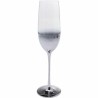 KARE komplet 4 kieliszków do szampana     NIGHT SKY 220 ml
