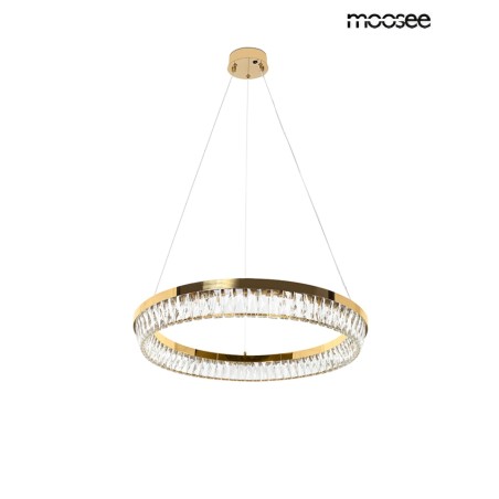 MOOSEE lampa wisząca SAVOY 60 złota