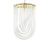 MOOSEE lampa wisząca MURANO S złota