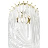 MOOSEE lampa wisząca MURANO S złota