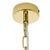 MOOSEE lampa wisząca MURANO S złota