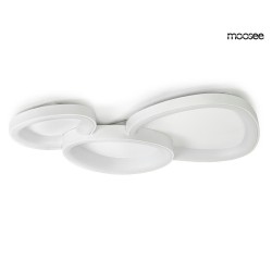 MOOSEE lampa sufitowa / plafon CELLS 3    biała