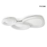 MOOSEE lampa sufitowa / plafon CELLS 3    biała