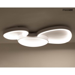 MOOSEE lampa sufitowa / plafon CELLS 3    biała