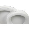 MOOSEE lampa sufitowa / plafon CELLS 3    biała
