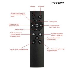 MOOSEE lampa sufitowa / plafon CELLS 3    biała