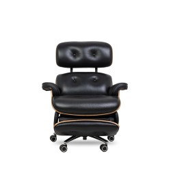 Fotel biurowy LOUNGE AUTOMATIC czarny